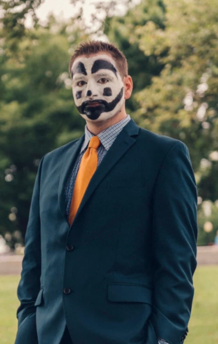 Kristopher P. “Krispy” Klown portrait